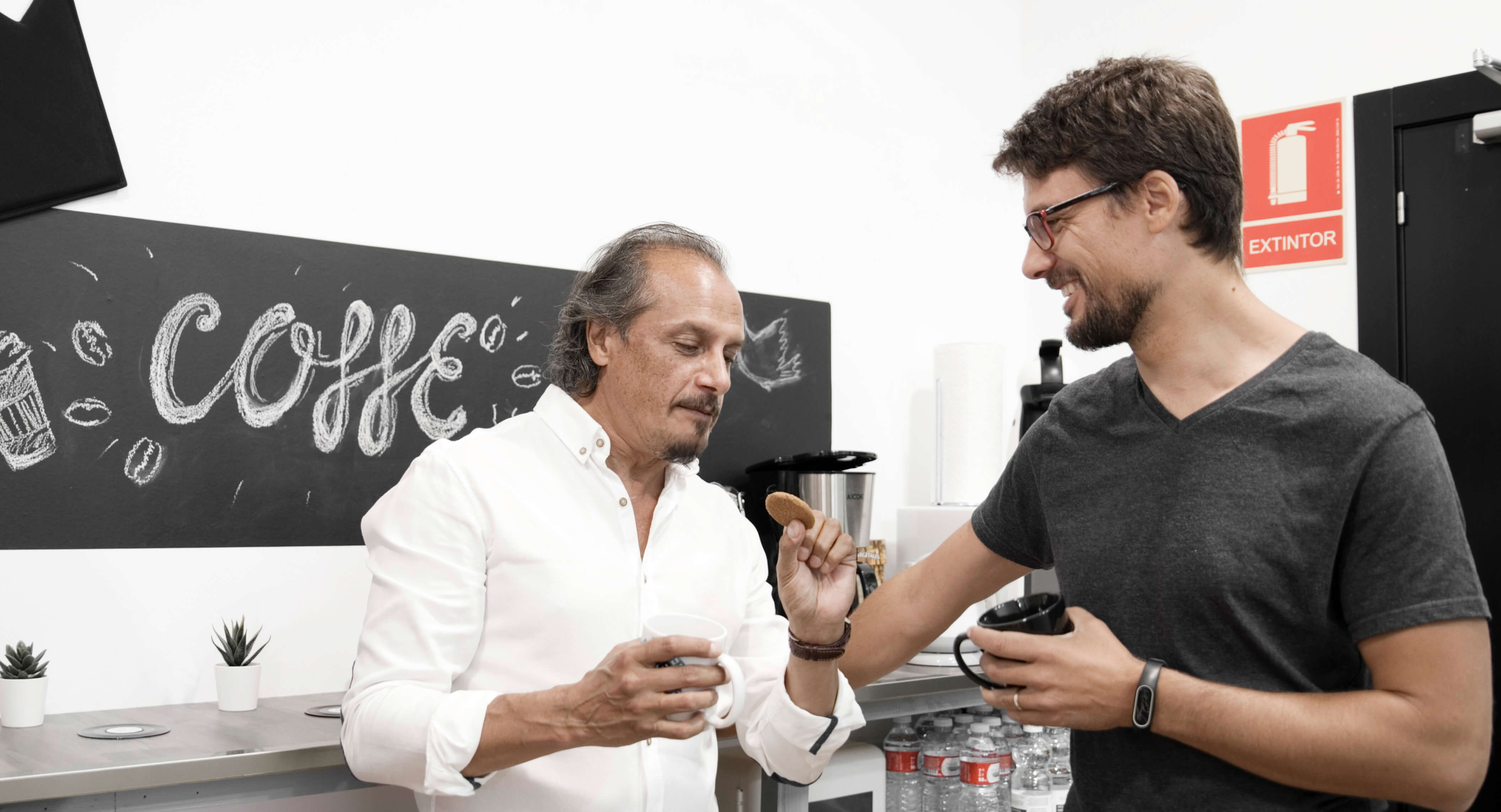 Espacio de trabajo en Coworking Oleiros