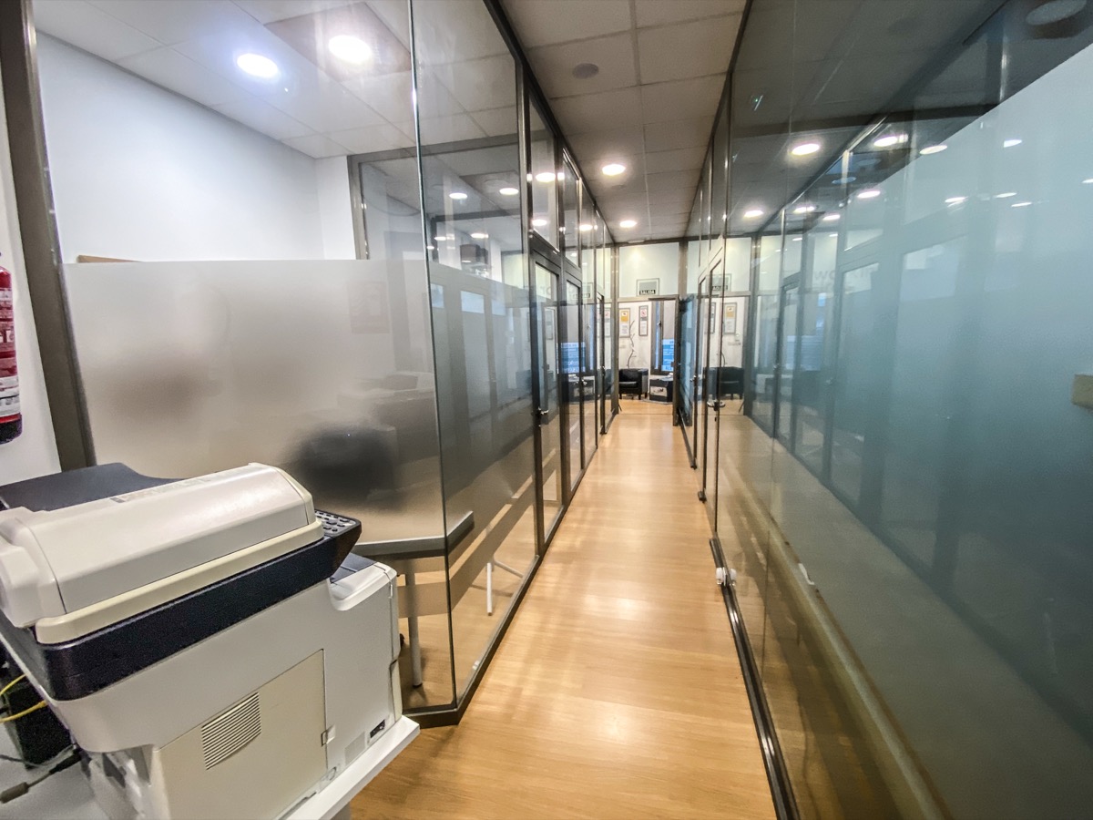 Espacio de trabajo en Coworking Oleiros